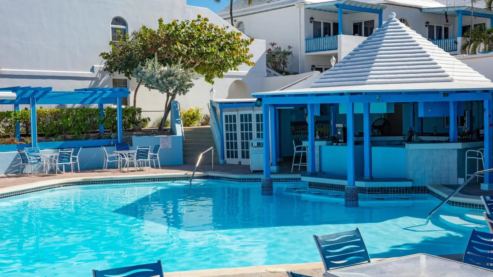 Deluxe Ocean View Villas - Just Steps From White Sand Beaches Creek Village Bahamas